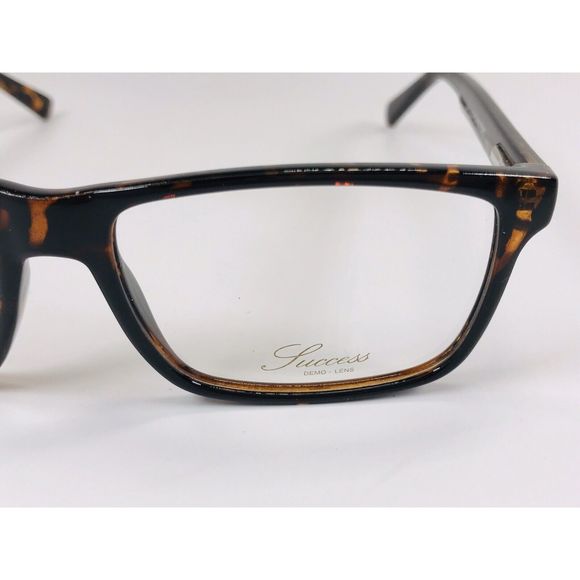 New Designer Inspired SUCCESS SS-112 Tortoise Eyeglasses 55mm with Case main image 10
